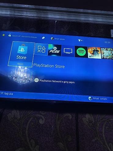 video reqstrator: Sony PlayStation 4 Slim oyun konsolu dəsti Xüsusiyyətlər: - Model — 4