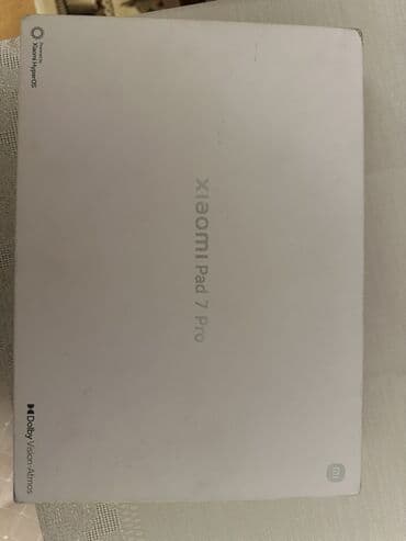 Xiaomi Pad 7 Pro planşet Xüsusiyyətlər: - 12.1 düym ekran, Dolby