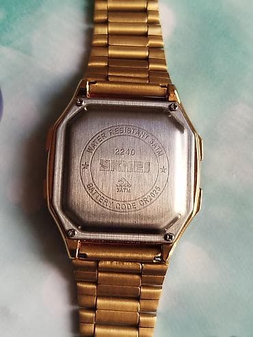 polet saat: Qol saatı, rəng - Qızılı — 3