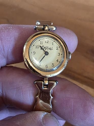 patex saat: Qol saatı, rəng - Qızılı — 1