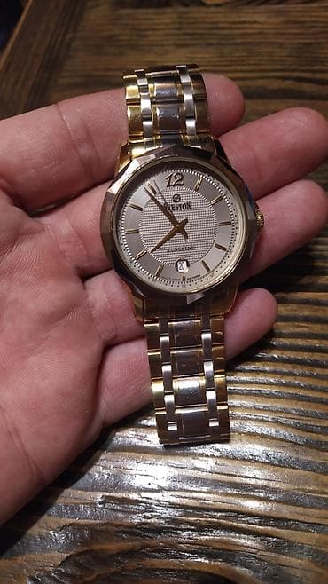 bmw saat: Sveston “Tungstne” kişi qol saatı – SV-7530G - Korpus və çərçivə — 2