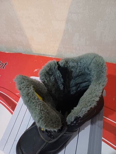 botinkalar 39: Safety Jogger Works iş ayaqqabısı – qış üçün izolyasiyalı model - — 3