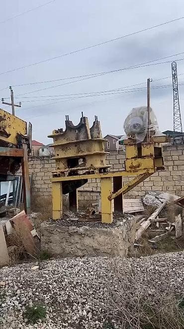 dəsti: Məhsul: Qum-çınqıl ələmə və daşqırma avadanlıqları komplekti Təsvir — 4