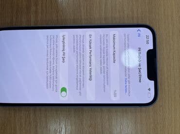 rəsmi 13c: IPhone 14, Göy, Face ID — 2