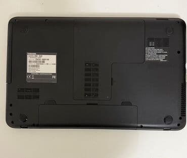HP: Toshiba noutbuk – Satellite seriyası - Komputerin ilk sahibiyəm -Heç — 6