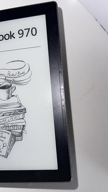 kindle ikinci el: PocketBook 970 Elektron Kitab (E-Reader) Az istifadə olunub, tam — 4