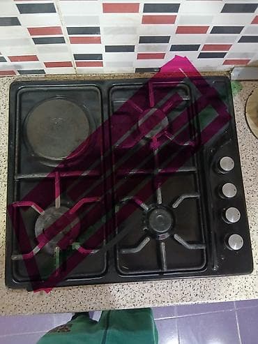 qaz peci satilir: Qarışıq sobası Quraşdırılan, 4 gözlü — 2