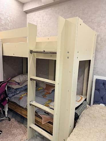 uşaq krafatlari: Oğlan və qız üçün, Çarpayı, MDF — 1