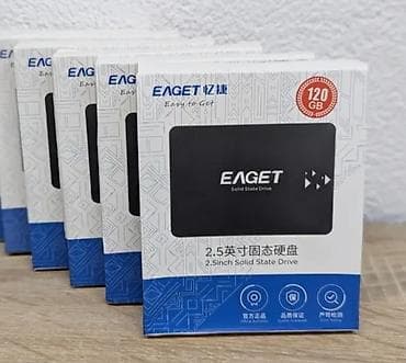 Kompüter ehtiyyat hissələri: Daxili SSD disk 120 GB, 2.5" — 1