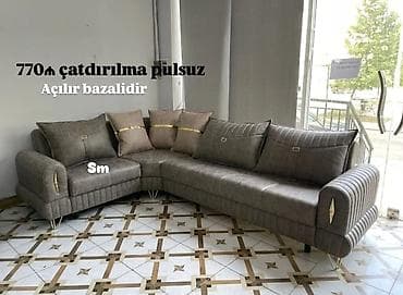 Künc divan, Açılan, Bazalı, Parça, Pulsuz çatdırılma