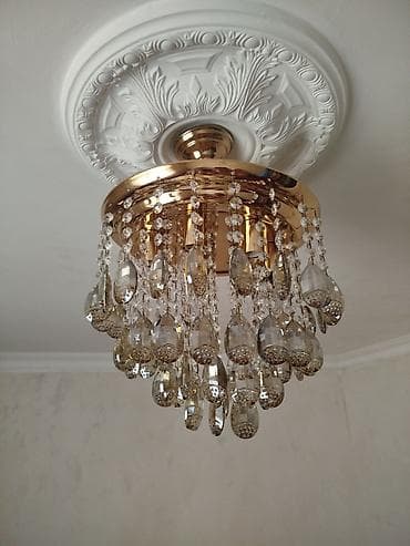 listur modelleri: Çılçıraq, Metal — 2