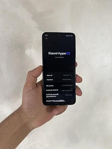 samsung galaxy note 11 qiymeti: Redmi Note 11, 128 GB, rəng - Qara, Face ID — 8