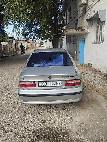 mercedes 208 d satilir: Peugeot Pars (Samand) sedan – gümüşü rəng, 4 qapı, arxa ötürücülü — 3