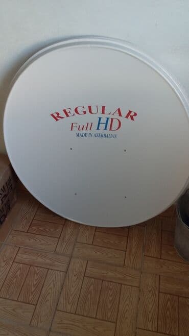 Şamaxi sputnik antenalarinin satiwi ve qurawdirilmasi