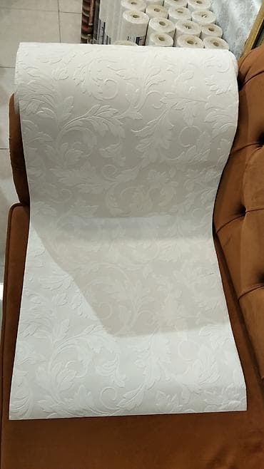 boya aparati: Məhsul: Superfresco Paintable – boya olunan divar kağızı (şirəli — 2