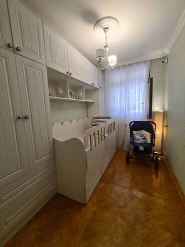 xacmazda satilan evler: Bakı, 3 otaqlı, Köhnə tikili, m. Qara Qarayev, 72 kv. m — 6