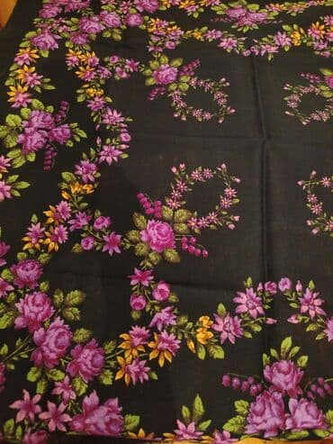 Asılqanlar: Məhsul: Pavlovo-Posad şalı (SSSR istehsalı) Pavlovo Posadski sallari — 6