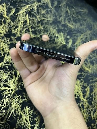 iphone 12 pro case: IPhone 13 Pro, 128 GB, Gümüşü, Face ID — 5
