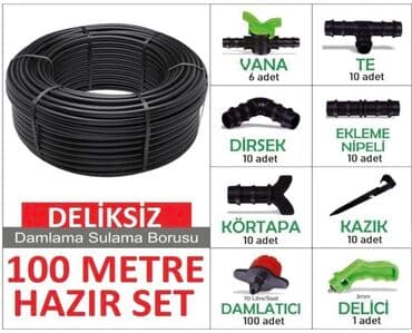 Şlanq, Yeni, daxili diametr 15 mm mm, Başlıqlı