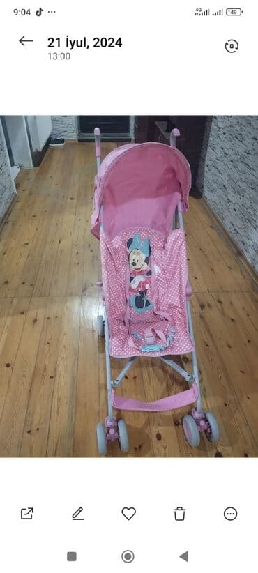 Modullu arabalar: Klassik gəzinti arabası, Cins: Qız — 1