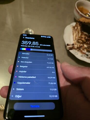 kontakt home note 7: Honor 90 Pro, 512 GB, rəng - Gümüşü, Barmaq izi — 8