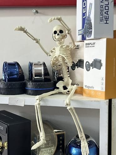 Fiqur, Plastik, rəng - Ağ — 1