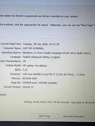 4090 ti купить: HP Laptop 14s-dq5xxx – 12-ci nəsil Intel Core i3 Xüsusiyyətlər: - — 3