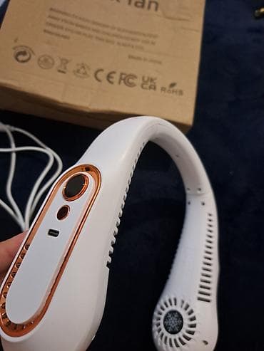 quicks ventilyator: Boyundan taxılan portativ ventilyator - Ergonomik U‑şəkilli dizayn — 7