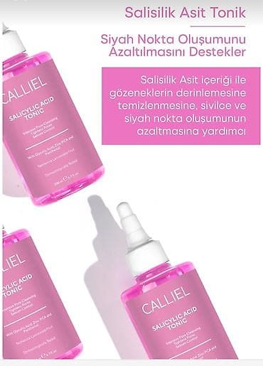 Üz üçün tonik, Akneyə meyilli dəri üçün — 5