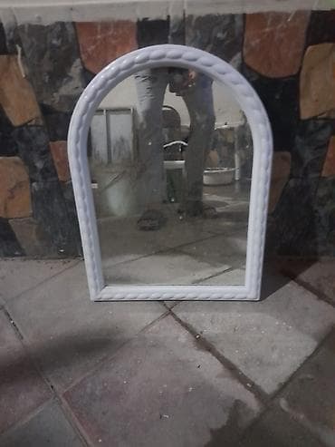 Güzgü Divar üçün, Dekorativ, Naxışlı