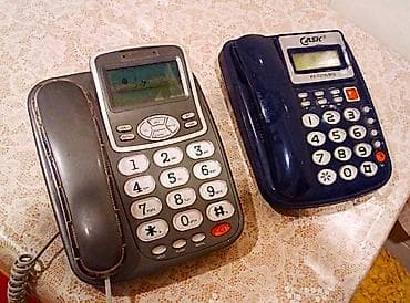 Stasionar telefon Simli