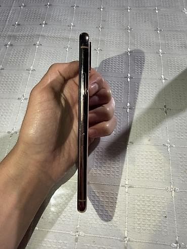 notebook ehtiyat hisseleri: IPhone X, 64 GB, Qızılı, Face ID — 4