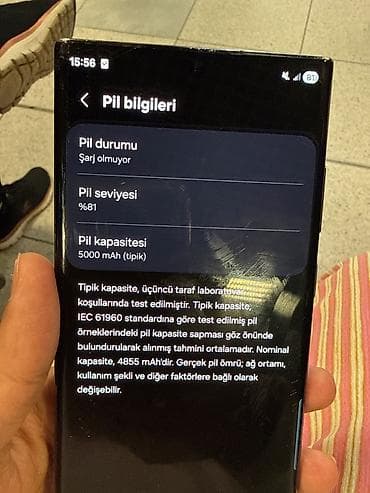 Samsung Galaxy S22 Ultra, 128 GB, rəng - Qara — 4