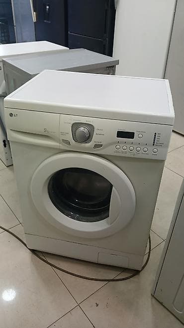 etceken masin: Paltaryuyan maşın LG, 5 kq, İşlənmiş, Avtomat, Qurutma var, Kredit yoxdur, Ünvandan götürmə, Pulsuz çatdırılma, Ödənişli çatdırılma — 1