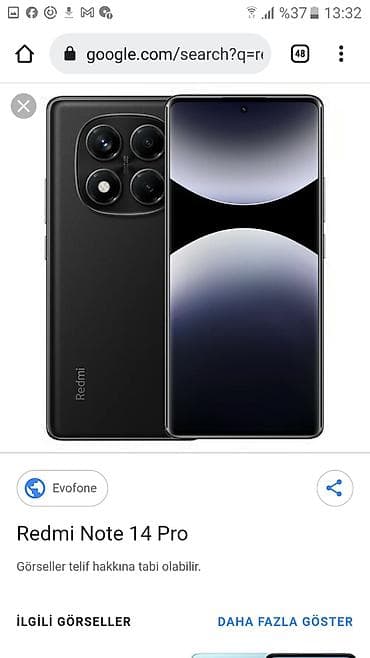 XIAOMI REDMI NOTE 14 PRO TÜRKIYE CIHAZI ÖZELLIKLER Ekran: 6.67" — 2