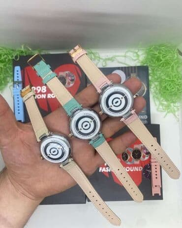 saat telefonlu: ️FR98 Akıllı Saat Endirim 85Yox 50Azn Íncə Xanımlar üçün ideal mehsul — 3