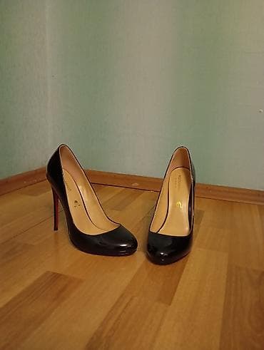 Tuflilər: Tuflilər, Ölçü: 38, rəng - Qara, Yeni — 4