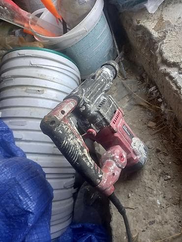 qazma baltaları: Ağır işlər üçün SDS-plus/perforator tipli elektrikli dəlikdelmə və — 3