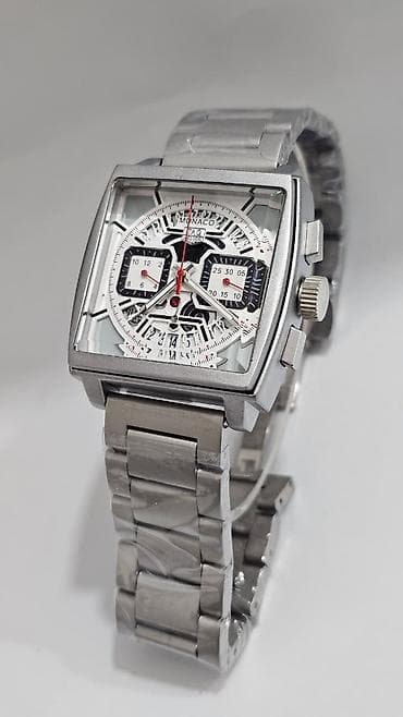 Yeni, Qol saatı, Tag Heuer, rəng - Gümüşü — 2
