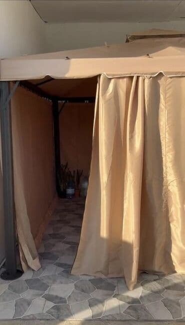 Потолок: Bağ/veranda üçün qapalı çardaq (pavilon) - Rəng: bej - Dördbucaqlı at lalafo.az — 3 Потолок: Bağ/veranda üçün qapalı çardaq (pavilon) - Rəng: bej - Dördbucaqlı — 3