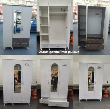 Çarpayılar: *Tek nəfərlik çarpayı* Rəng seçimi var . 📏90/200 sm Matras — 22