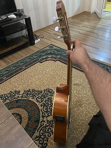 gitara ibanez: Elektro-klassik gitara - Korpus: kəsik (cutaway) dizaynlı — 2