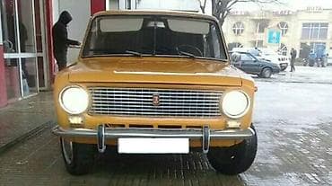 Yalnız WhatsApp VAZ 2101 “Jiquli” sedan, xardal-sarı rəngdə klassik