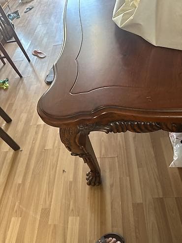 stul satisi: Ölçüsü 2 metr yarım təp təzə masazırda təcili satılır təmiz taxdadı — 3