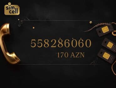 bakcell klass tarifi: Nömrə: ( 055 ) ( 8286060 ), Yeni — 1