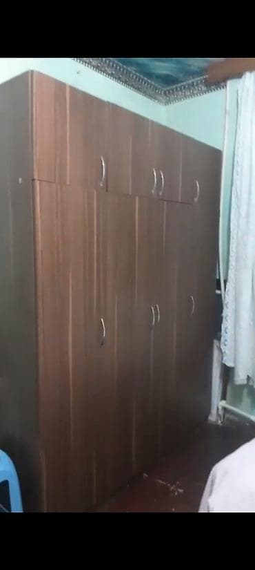 1 otaql: 1 otaqlı mənzil – məişət əşyaları ilə - Plan: 1 otaq, mətbəx və — 3