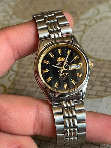 vintage saat: Orient 3 star vintage. Kiçik həcmli ideal vəziyyətdə qol saatı — 6