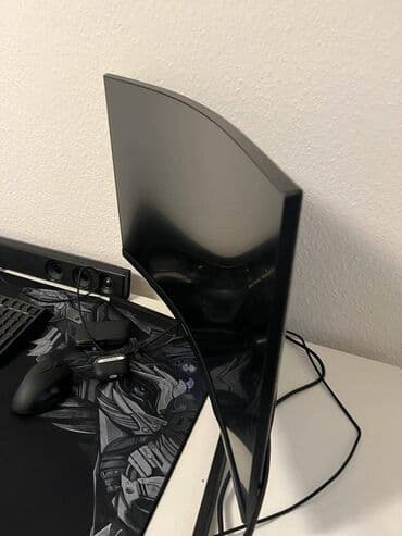 Planşetlər: Samsung Odyssey G5 34 inch curved ekran 2K 165Hz 1ms Manitor yeni — 3