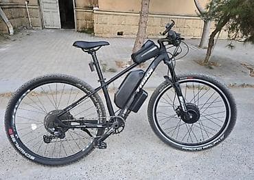 Elektrik velosipedi Trinx, 29", 750 < Vt