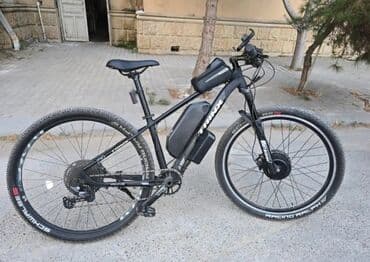 velosiped təmiri: Yeni Elektrik velosipedi Trinx, 29", sürətlərin sayı: 12, 500-750 Vt, Ünvandan götürmə — 6